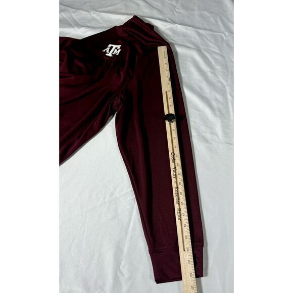 Men's Champion Texas A&M Aggies Quarter‎ Zip Long Sleeve Pullover  - 2XL Good - Picture 7 of 12